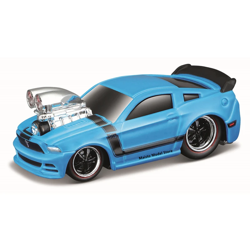 

Maisto 1:64 MUSCLE MACHINES 2013 Ford Mustang Boss 302 die-cast precision model car Model collection gift