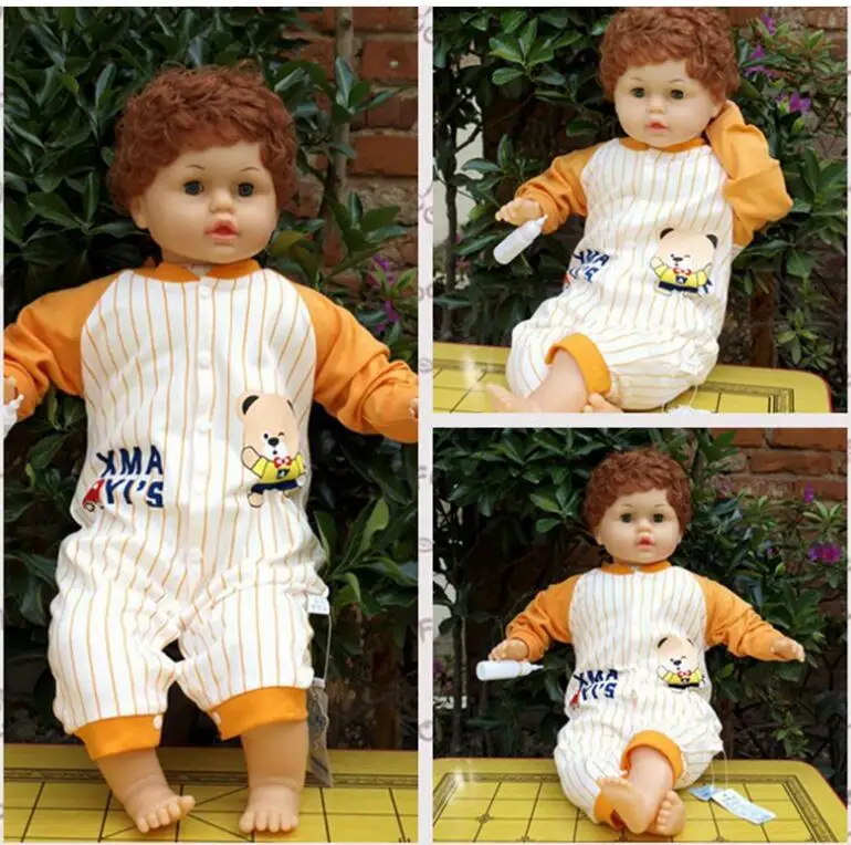 73 см Модная Кукла силиконовая виниловая младенец реалистичные Младенцы из ПП