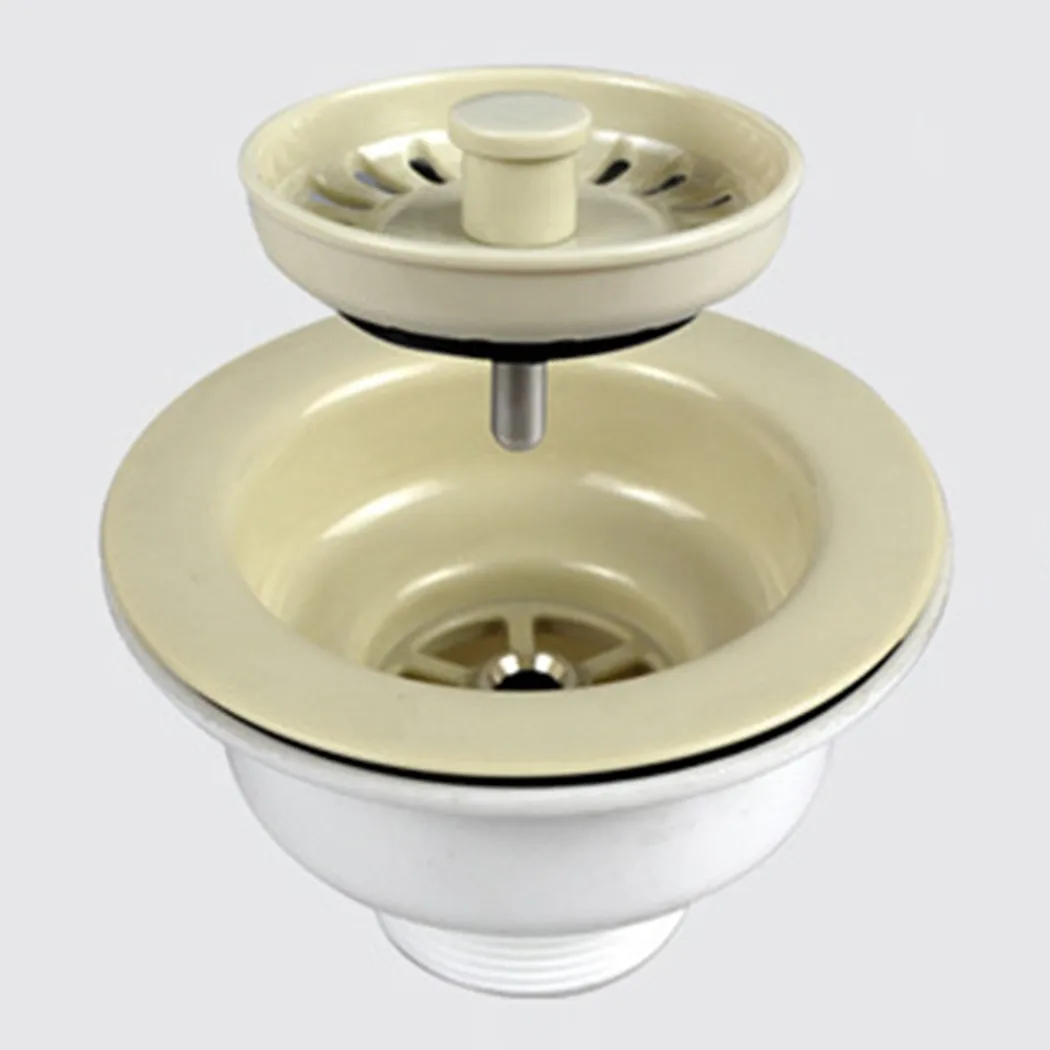 

Plastic Drainer Simulation Sink Sink Hole Strainer For Standard 83-90mm