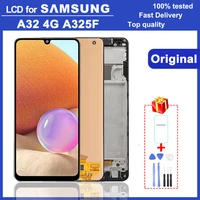 6 5 original display for samsung galaxy a32 4g a325 a325f lcd screen touch digitizer assembly for galaxy a32 4g lcd display