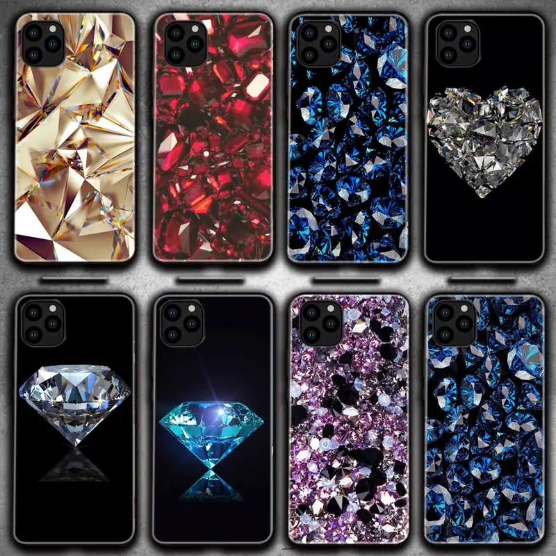 

Beautiful Shining Diamond Phone Case For Iphone 6 6s 7 8 Plus XR X XS XSmax 11 12 Pro Mini Max