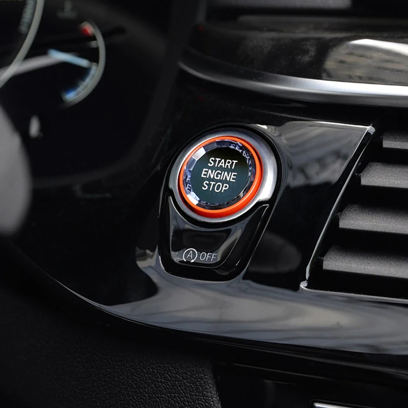 Хрустальная крышка для включения и остановки двигателя BMW X3 X4 X5 X6 F01 F10 F18 F13 F25 F21 F22