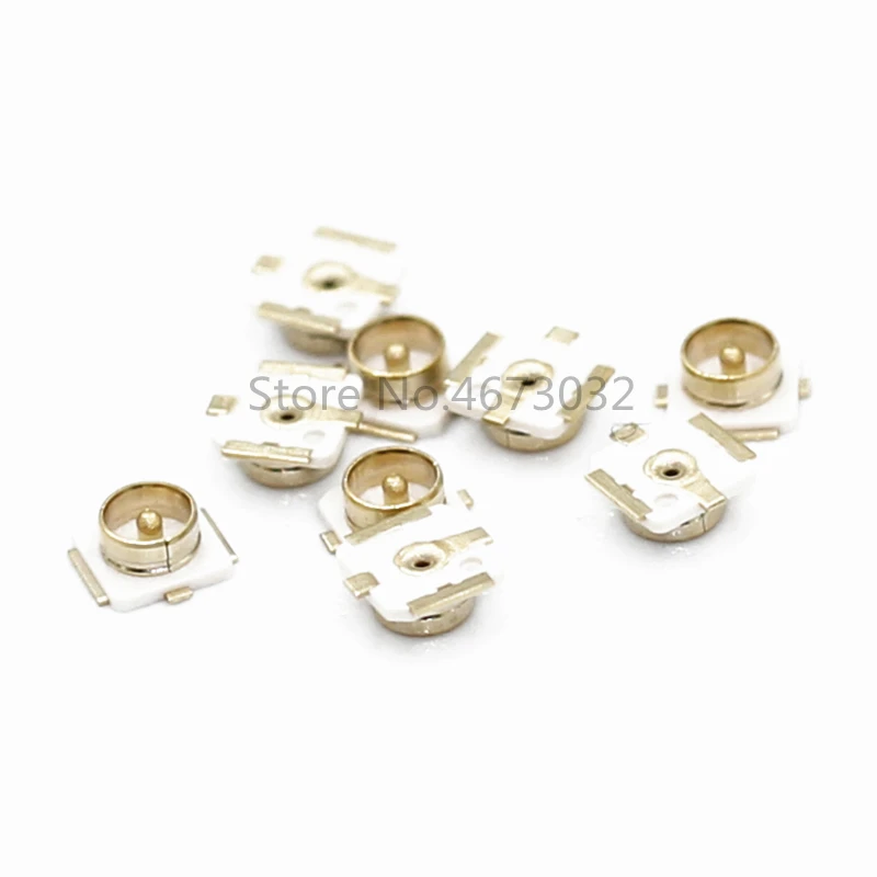 

10Pcs a lot High Quality UFL seat IPEX / IPX connector U.FL-R-SMT RF coaxial connectors Antenna 20279-001E