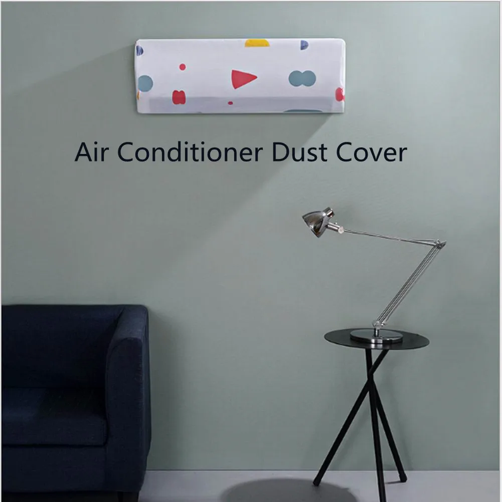 

Air Conditioner Cover Indoor Hanging Air Conditioning Protective Cloth Dustproof Cover Mats Ins Home Decoration Protection Case
