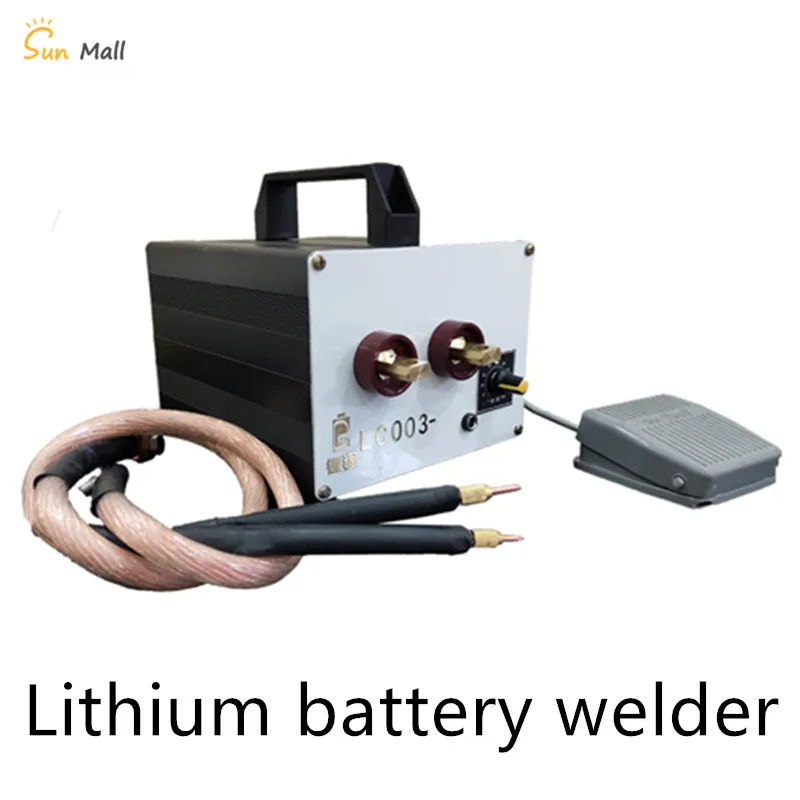 18650 lithium battery pure nickel nickel-plated spot welder butt welding/butt welding home mini handheld spot welder