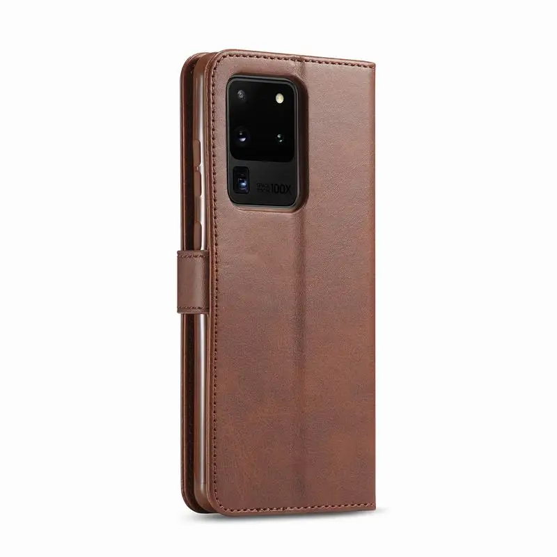 Флип-чехол для Samsung Galaxy S20 Ultra роскошный чехол-бумажник Plus S 20 кожаный чехол-книжка
