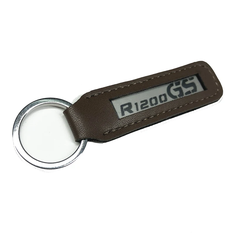 Новинка металлический кожаный брелок для ключей мотоцикла подходит BMW R1200GS R 1200 GS