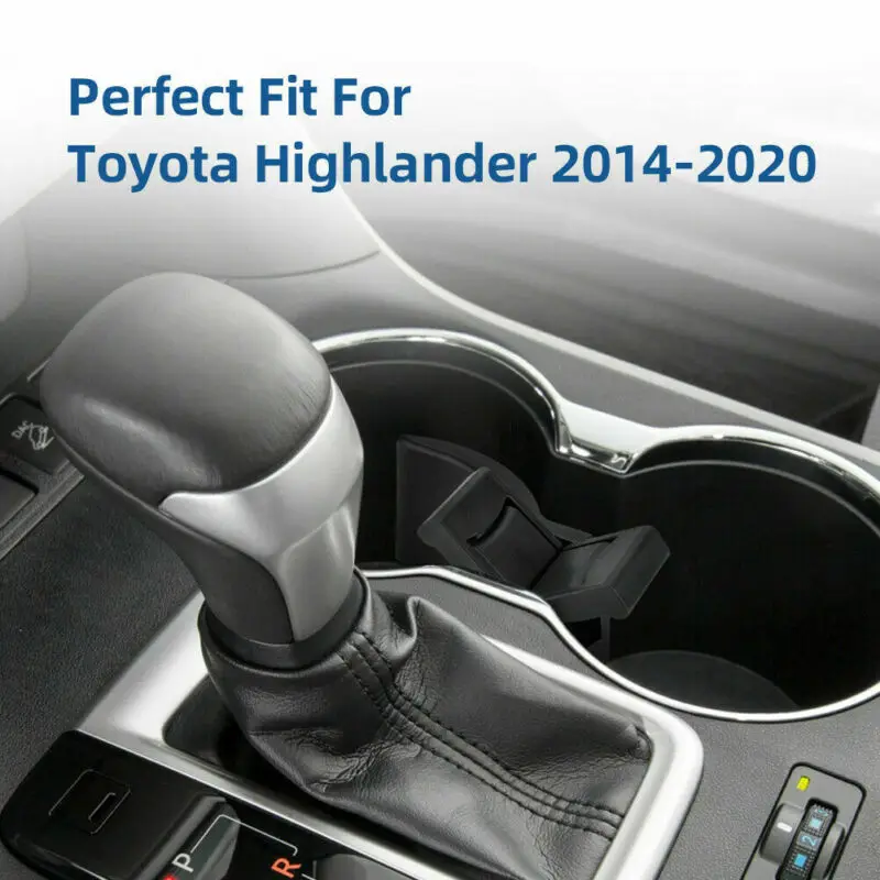 

Adjustable Cup Holder Insert Divider For 2017-2019 Interior Leak Proof Removable 1*