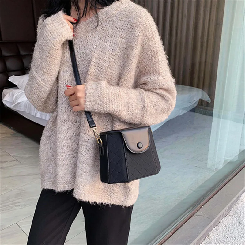 Женская брендовая сумка оригинального дизайна на плечо премиум-класса осень и