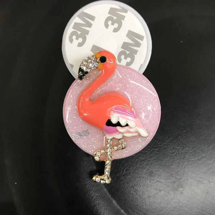 Универсальный алмаз мобильный телефон кронштейн милый 3D животное подушка