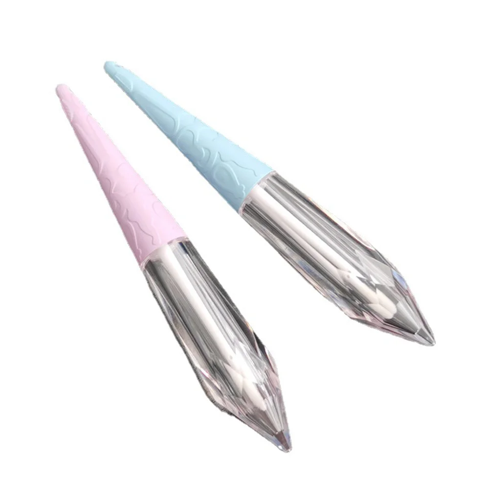 2 мл волшебный хрустальный подвесной тюбик для блеска губ прозрачная пластиковая