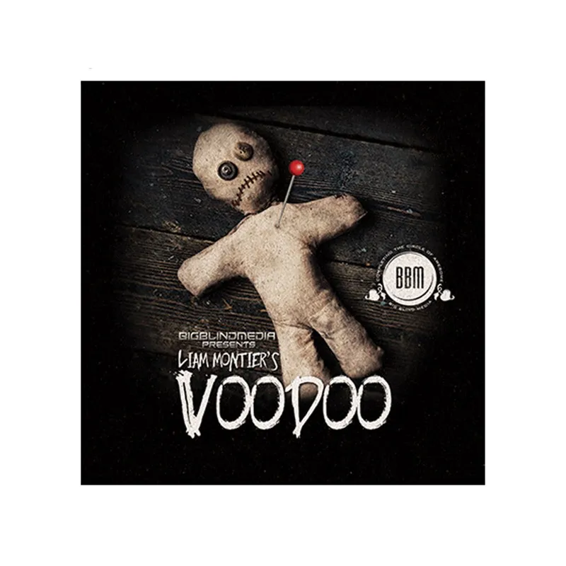 Voodoo (DVD и Gimmicks) Лиама монтье-магический трюк магический фокус съемка крупным