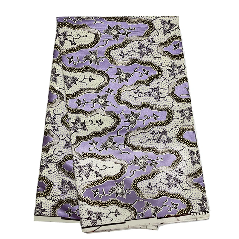 2019 лучшее качество настоящий nigerianPrinted в ткани Африканский воск блок 100% хлопок 6