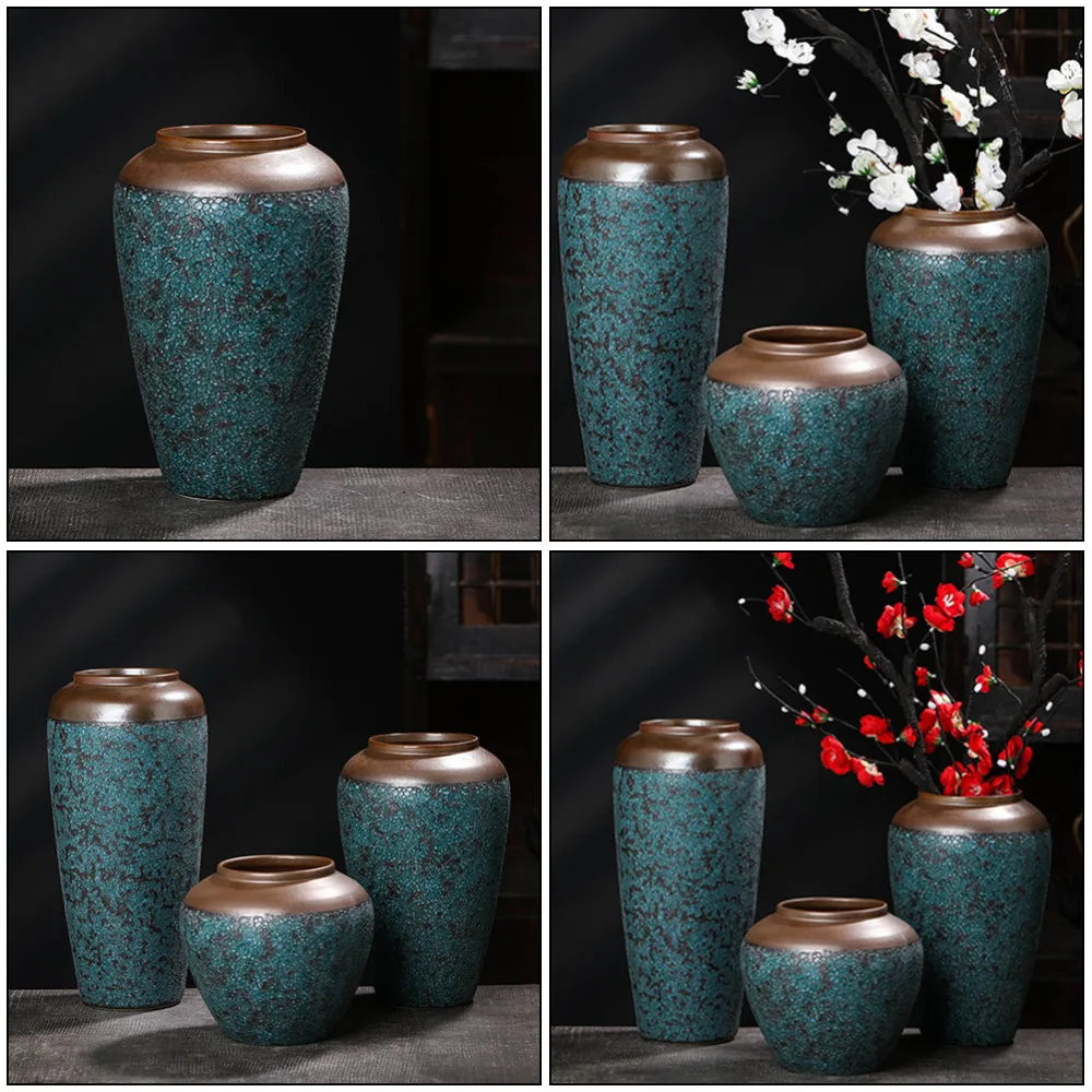 

Fashionable Ceramics Vase Unique Desktop Vase Household Vase Decorative Vase