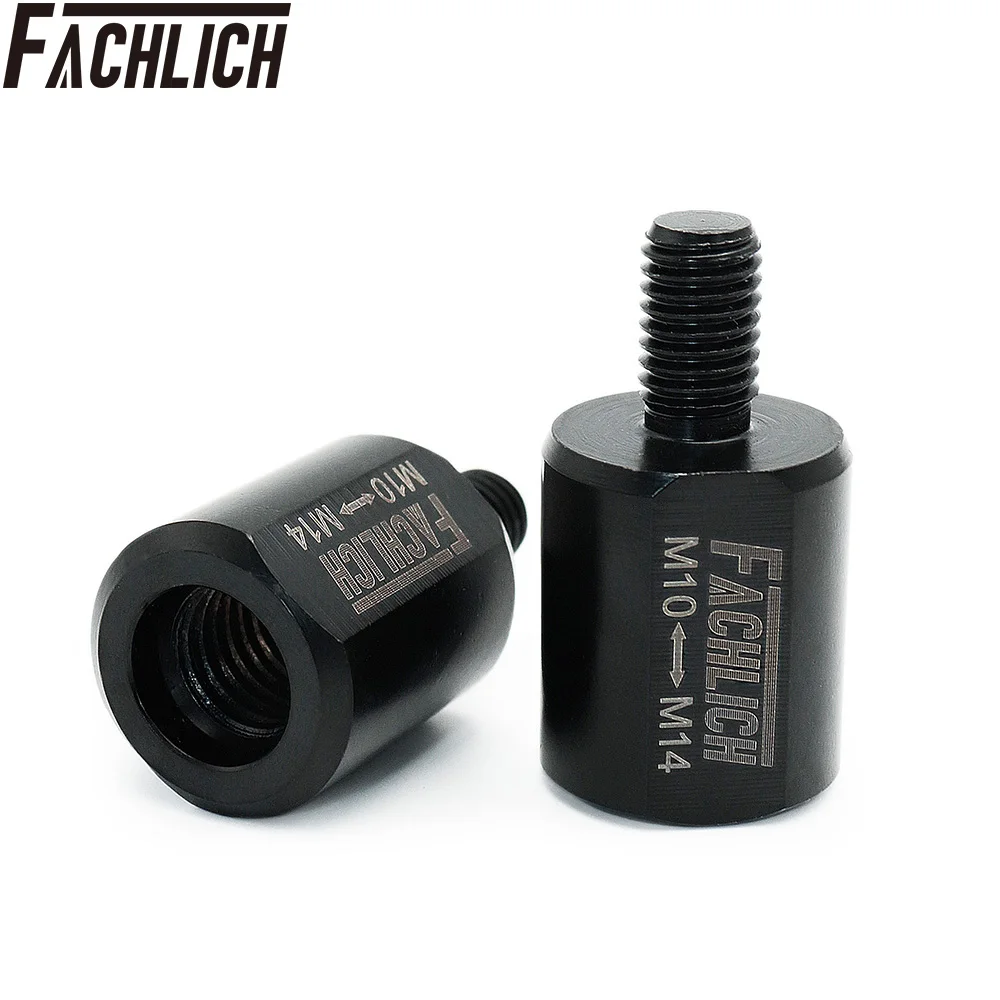

Fachlich 2pcs/set Different Thread M10 to M14 thread Diamond core bits adapter Grinding wheel Connection Converter