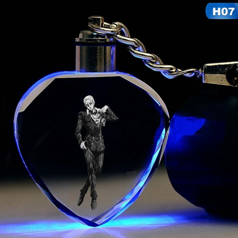 Аниме Jojo невероятное приключение брелок Косплэй Опора аксессуары на кольцо для ключей ювелирные изделия кулон