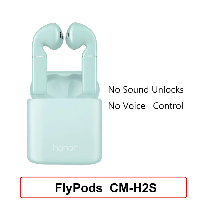 HONOR Flypods PRO TWS наушники Flypods/Lite вкладыши настоящие беспроводные наушники Bluetooth 5,0 для Android и iOS - Цвет: flypods Blue