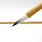 Ручка китайская каллиграфическая краска 2 шт., ручка с кисточкой из шерсти и фиолетового кролика, ручка с обычным шрифтом, ручка-кисть для рисования ландшафта