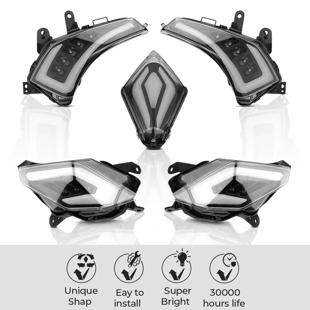 Для Tmax 530 светодиодные фонари передние задние стоп-сигналы указатели поворота