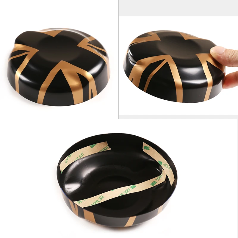ABS Carbon Fiber Car Oil Fuel Tank Cap Decorative Shell Sticker Cover Decals For MINI Cooper F54 F55 F56 2014-2017 Styling | Автомобили и