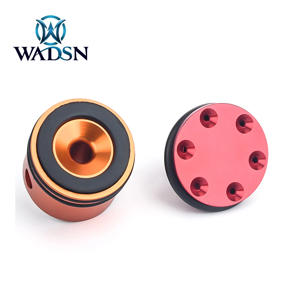 6 отверстий бесшумная поршневая головка из алюминия с ЧПУ для охотничьей