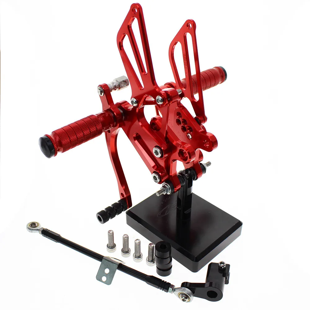 Регулируемые подножки для мотоцикла MFS черные Honda CBR954RR CBR929RR 2000 2001 2002 2003 |