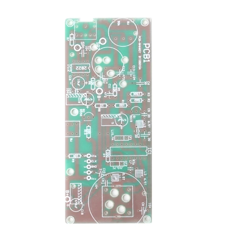 Набор сделай сам с ЖК дисплеем и FM радио электронный Обучающий набор частотный