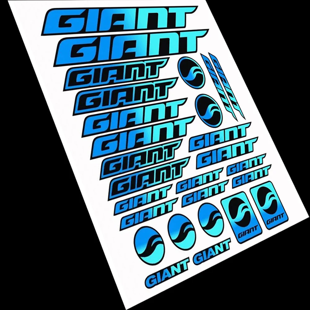Совместим с гигантской печатью графическая наклейка на раму велосипеда Набор