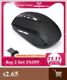 Горячая Распродажа 3200 dpi светодиодный Оптический 6D USB 2,4 GHz Беспроводная игровая мышь 6 кнопок Игры Pro Gamer компьютерные мыши для ПК ноутбука рабочего стола