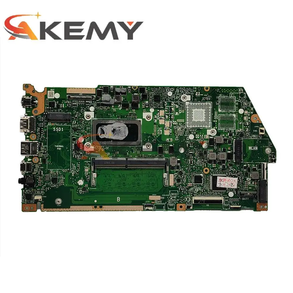 x532fa i7 8565 cpu 8gb ram motherboard for asus x532fl x532fa x532f x532 laptop motherboard x532fa mainboard free global shipping