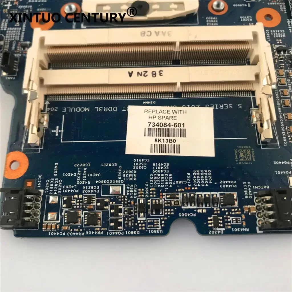 12241-1 Материнская плата для hp ProBook 450-G1 450 440 470 G1 ноутбука 734084-601 734083-501 734083-001