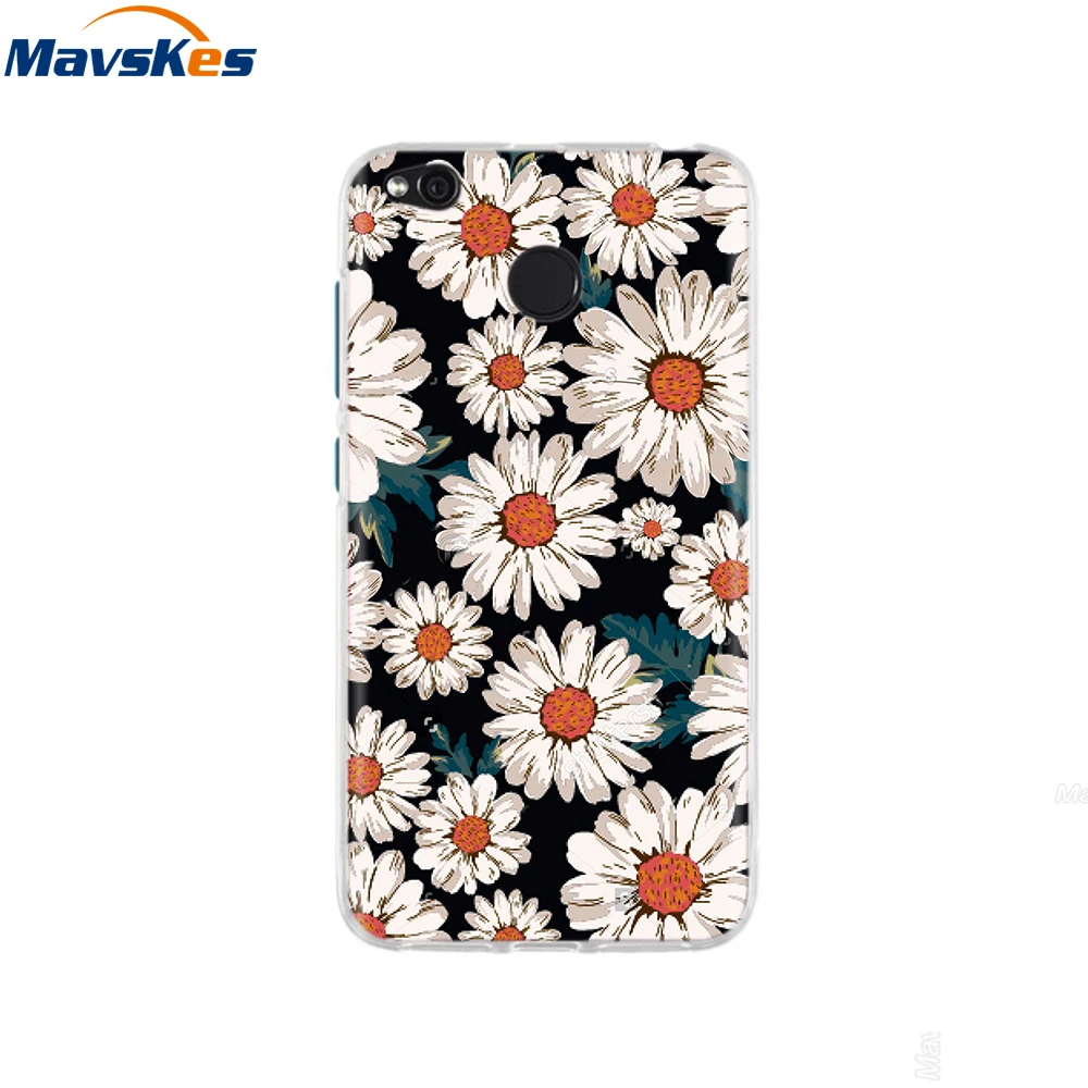 12 Чехол для Xiaomi Redmi 4x на телефон чехол Xiaomi Redmi 4x Силиконовый чехол для Funda xiomi Xiaomi Redmi 4 X X4 Capas чехол бампер - Цвет: 12