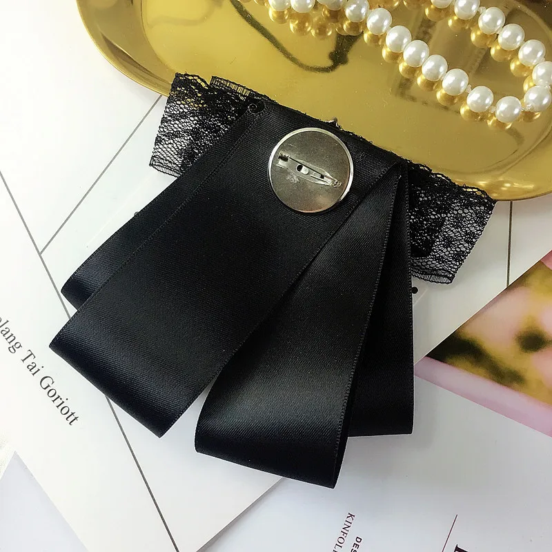 I Remiel воротник лента галстук бабочка Бант бант брошь значок ювелирные изделия