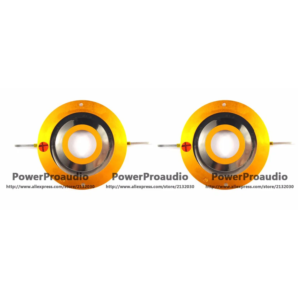 2 шт. послепродажная диафрагма для JBL 2404 2404H 2404H-1 2405 2405H 075 076 8 Ом