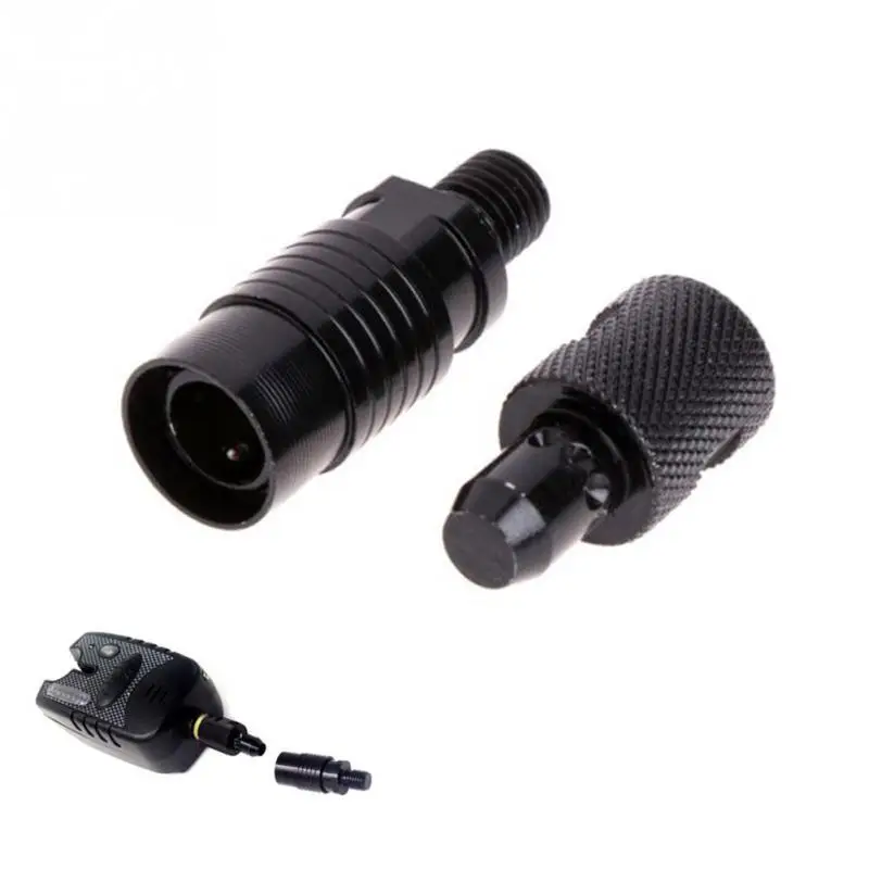 1 шт. быстроразъемный адаптер соединитель для удочки ловли карпа держатель с