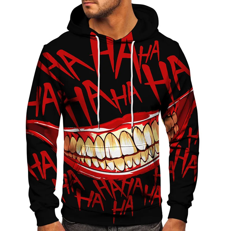 

Толстовка с 3D принтом для мужчин и женщин, Свитшот в стиле хип-хоп, смешная Осенняя уличная одежда, худи, свитшот, одежда для пар, 6XL