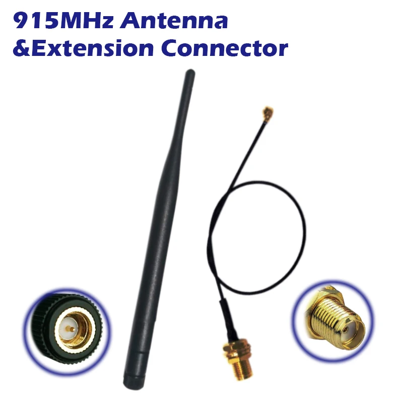 915 МГц Lorawan антенна 5dbi с 20 см 1 13 ОТРЕЗОК кабеля соединитель Omni для Nbiot связи