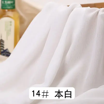 100D жоржет 100 см * 150 шифон Марля DIY материал для платья шарфы внутренняя подкладка