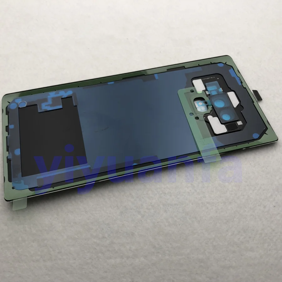 Оригинальная задняя крышка батарейного отсека Стеклянная Дверь Корпус Замена +