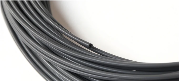 PTFE трубка ID 6 мм x 8 мм OD F46 Изолированная капиллярная теплозащита передача Hosing жесткая труба термостойкость к коррозии 600 в