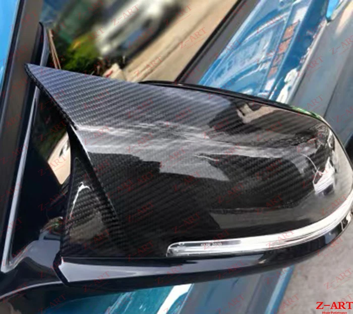 2012 2017 Z ART Замена реального углеродное волокно зеркалом заднего вида Обложка для