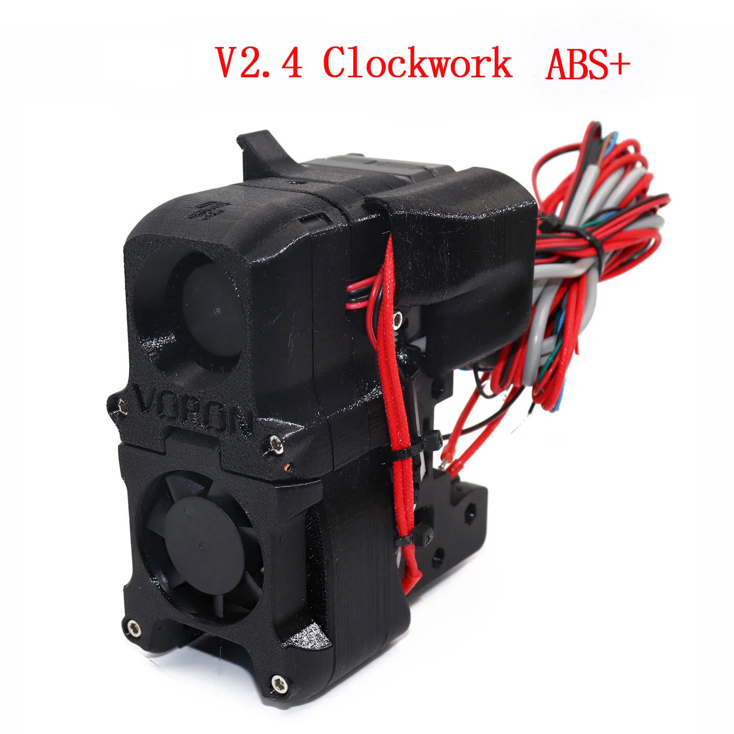 

Blurolls Voron 2.4 V2.4 Afterburner AB Clockwork direct extruder full kit Voron-2-2.4r2 LDO motor Sunon fan V6 hotend ABS+