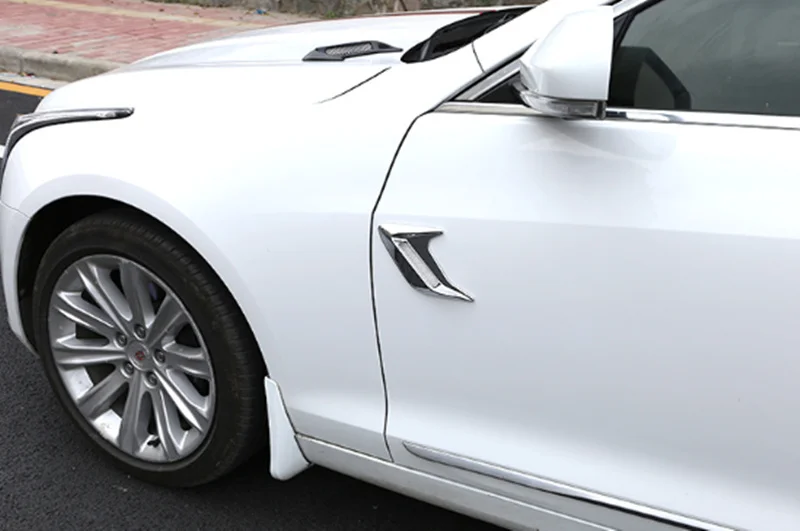 2 шт стикер Fender для автомобиля моделирование боковые вентиляционные отверстия