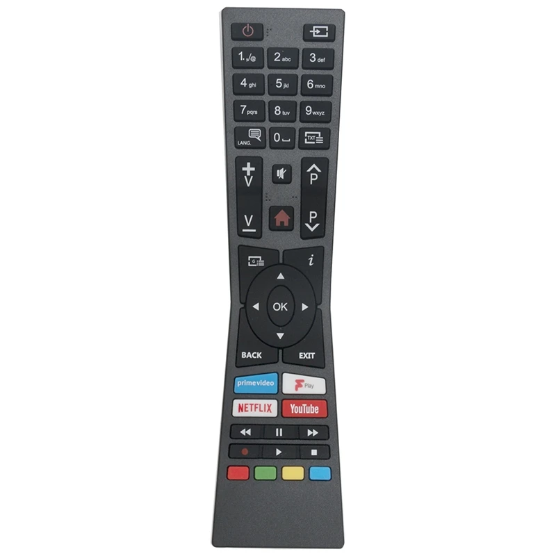 Rm-C3338 заменяемый пульт дистанционного управления для Jvc Smart Led Tv Lt24C680 Lt-24C680 с Prime Video