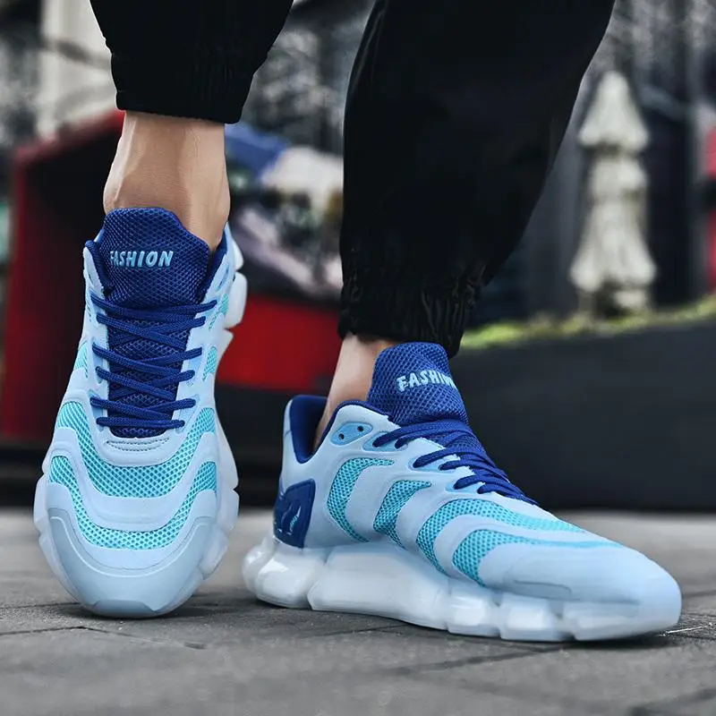 

Cheap Fashion Sports Sneakers Shoes 2021 Men's Running Shoes Joker Breathable Sneakers Men Light Comfortable Athletic Footwear