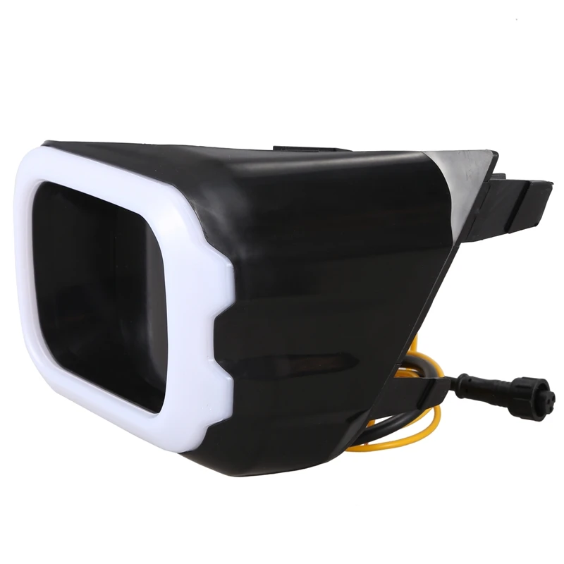 DRL Дневной последовательный индикатор противотуманная фара для Ford Ranger PX T6 MK3 Wildtrak