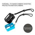 Новый мягкий силиконовый чехол для GoPro Hero 8, защитный чехол, полное покрытие, водонепроницаемые аксессуары для экшн-камеры, чехол для кожи TXTB1