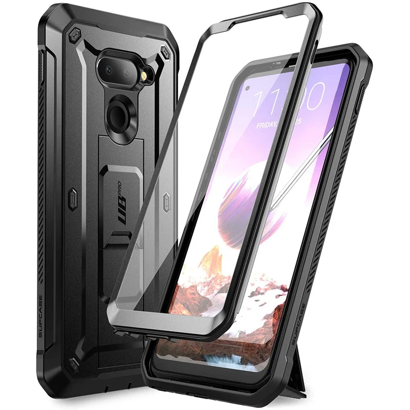 Чехол для LG Q70 2019 (Verizon Version) SUP чехол UB Pro прочная кобура с полным корпусом со