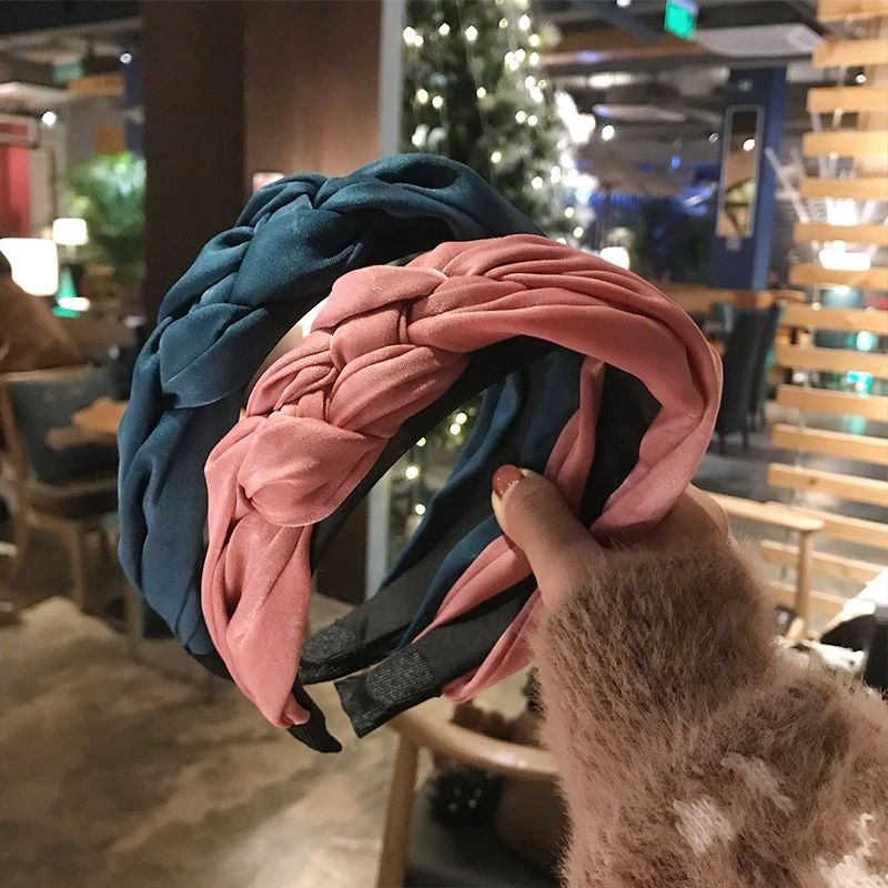 Повязка на голову женская повязка в богемном стиле универсальный аксессуар для