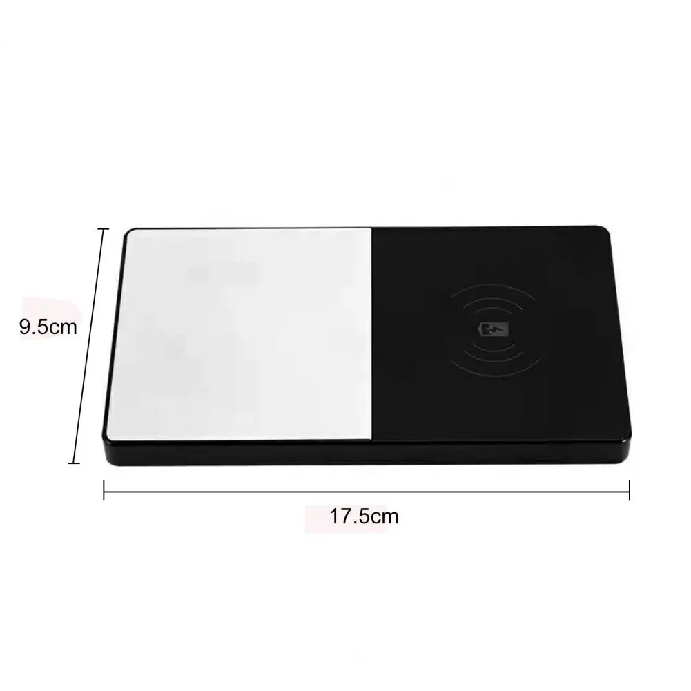 2 In 1 Multifunctional Heating Mug Cup Warmer Electric Wireless Charger Phone Charging Pad Mirror For Home Office Coffee Coaster |